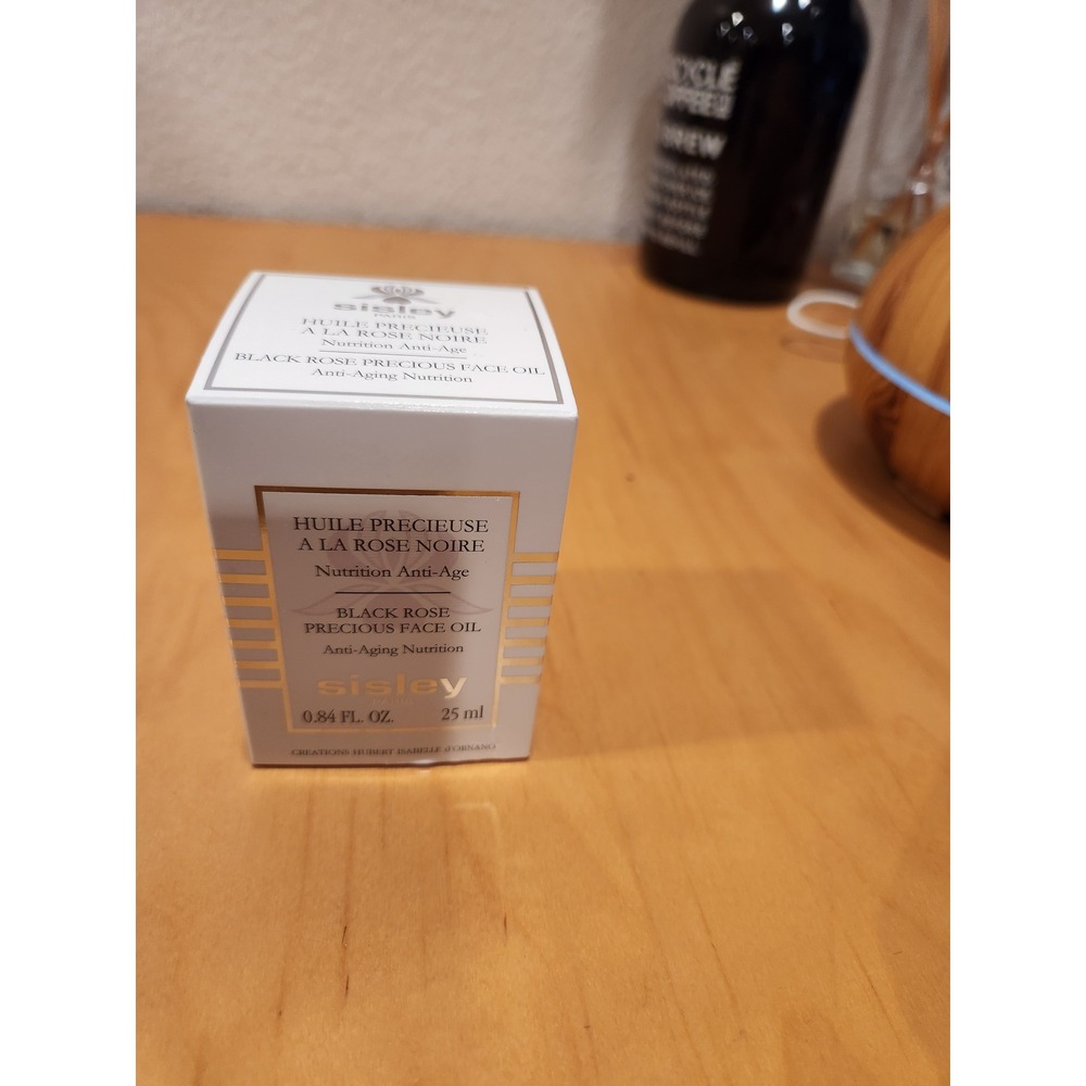 Sisley Black Rose Precious Face Oil 25ml New‎ in box d Anti-Aging Nutrition